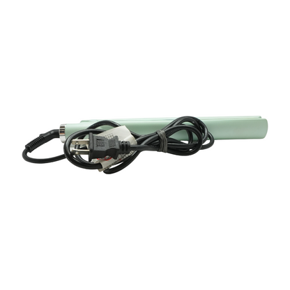 Teal Extra Long Digital Titanium Flat Iron