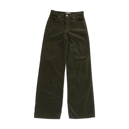 Green Slim Pants