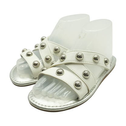 White Sandals
