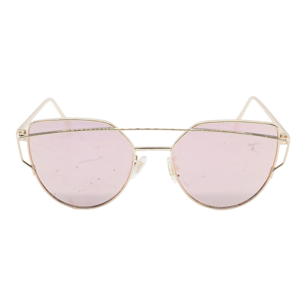 Gold SJ1001 Cat Eye Sunglasses