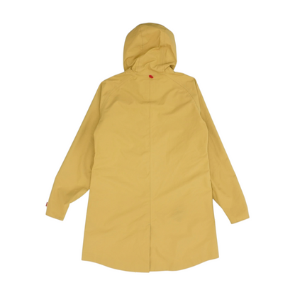Khaki Solid Rain Coat