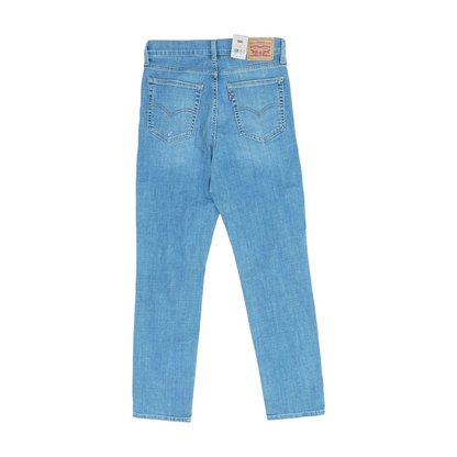 Blue Straight Jeans