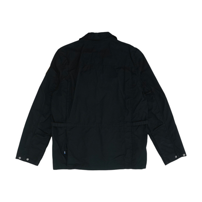 Black Solid Jacket
