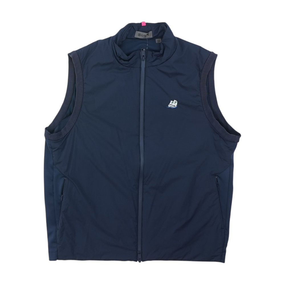 Navy Solid Vest