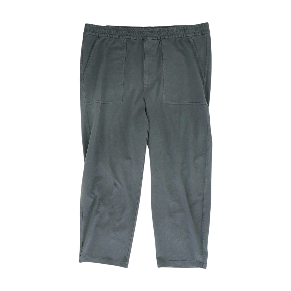 Gray Regular Pants