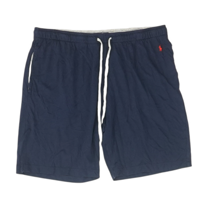 Navy Solid Pajama Bottom