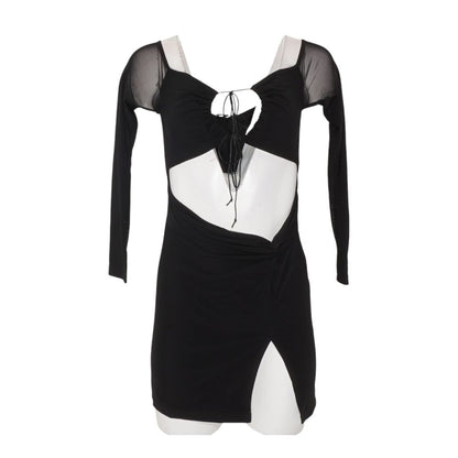 Black Mini Dress