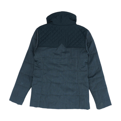 Charcoal Color Block Jacket