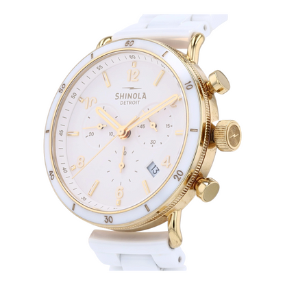 Canfield Stainless Steel Watch