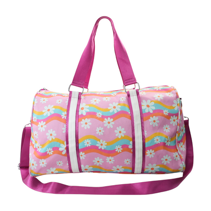 Pink Duffel Bag