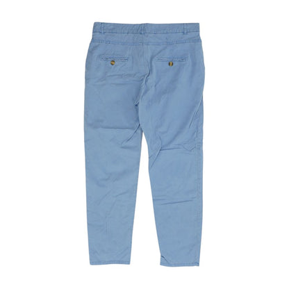 Blue Chino Tapered Pants