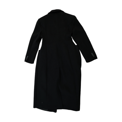 Black Solid Coat