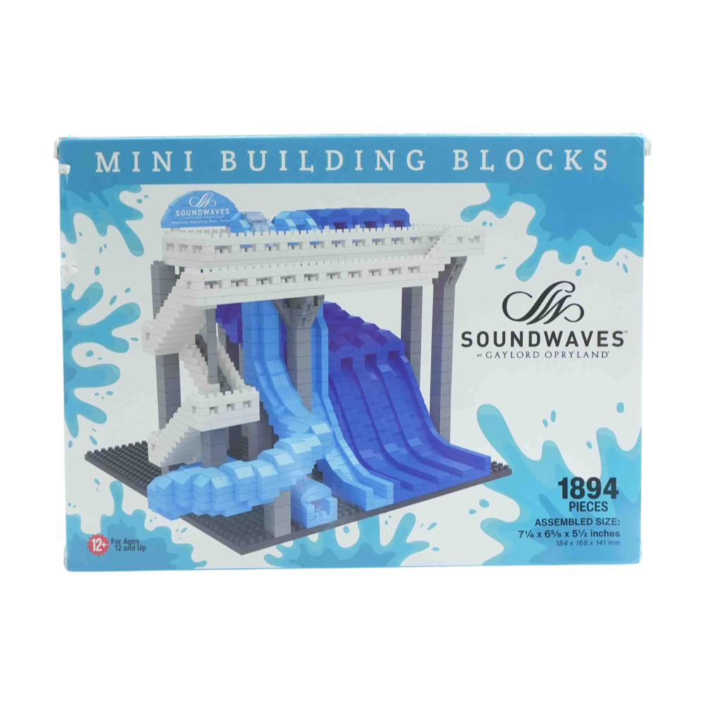 Gaylord Opryland Mini Building Blocks