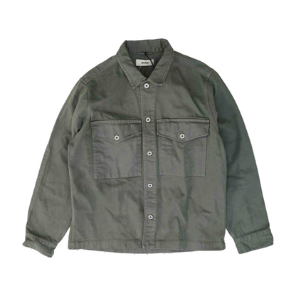 Green Solid Jacket