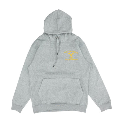 Gray Hoodie Pullover