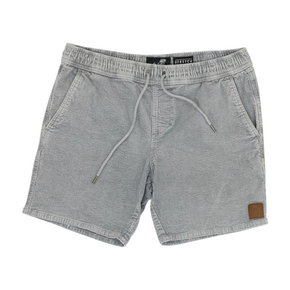 Gray Chino Shorts