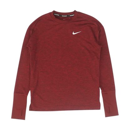 Red Solid Active T-Shirt