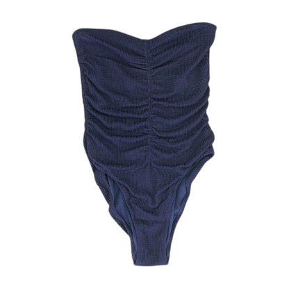 Navy One-Piece