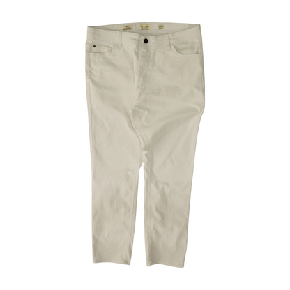 White Slim Jeans