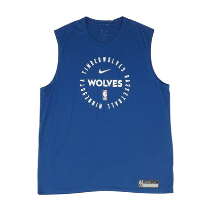Blue Solid Tank