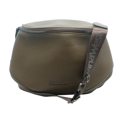 Brown Crossbody