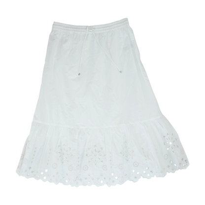 White Midi Skirt