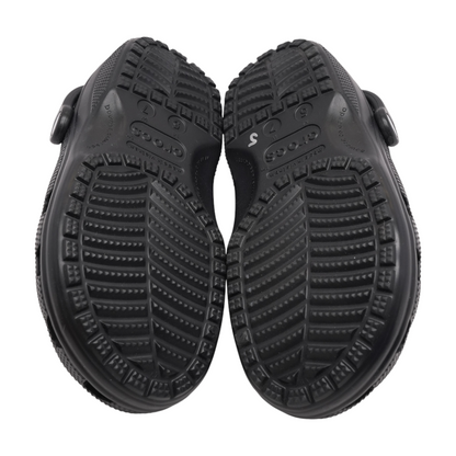 Black Slip-On Flats