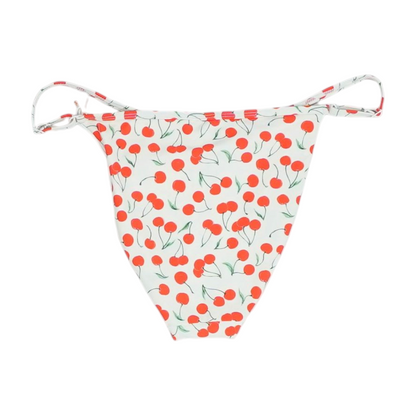 Ivory Graphic Swim Bottom