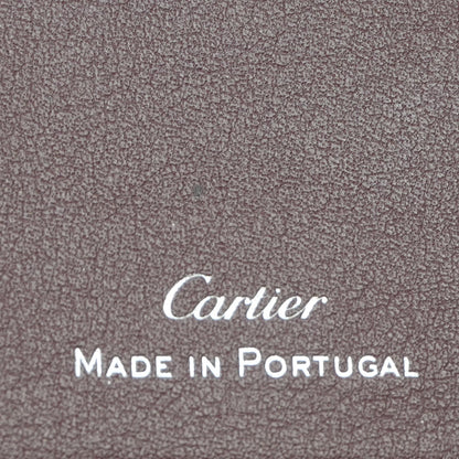 Black Must De Cartier Simple Credit Card Holder