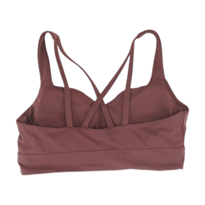 Burgundy Sports Bra