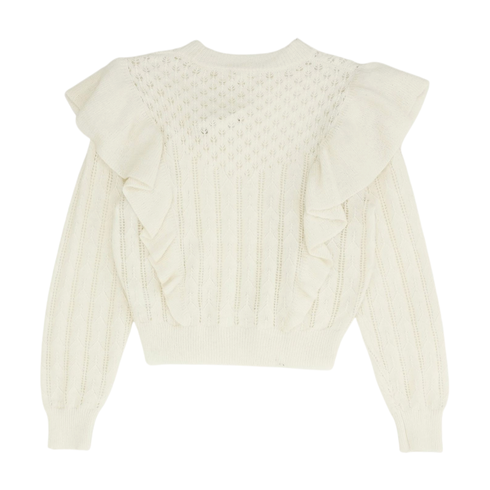 Beige Pullover Sweater
