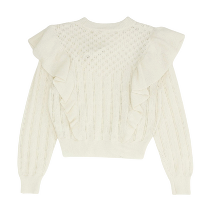 Beige Pullover Sweater