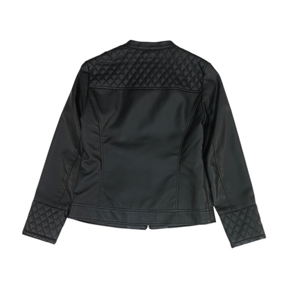 Black Solid Jacket
