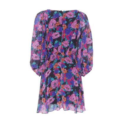 Multi Floral Mini Dress