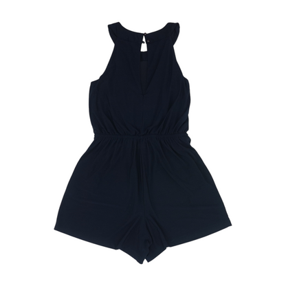 Navy Romper