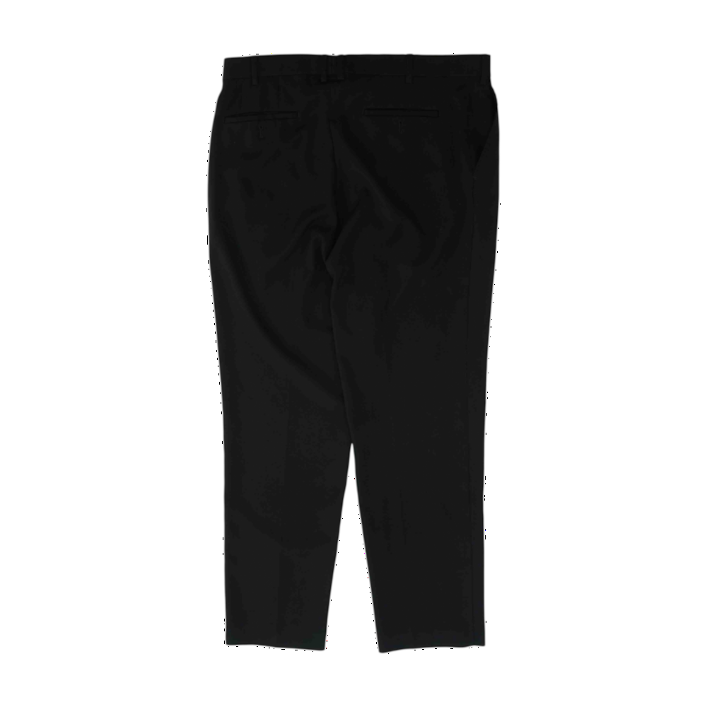 Black Regular Pants