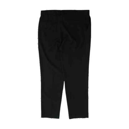 Black Regular Pants
