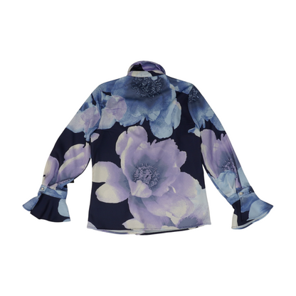 Multi Floral Button Down