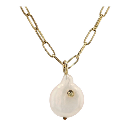 Costume Pendant Necklace