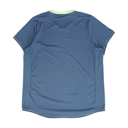 Navy Solid Active T-Shirt