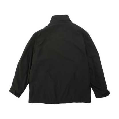 Black Solid Jacket