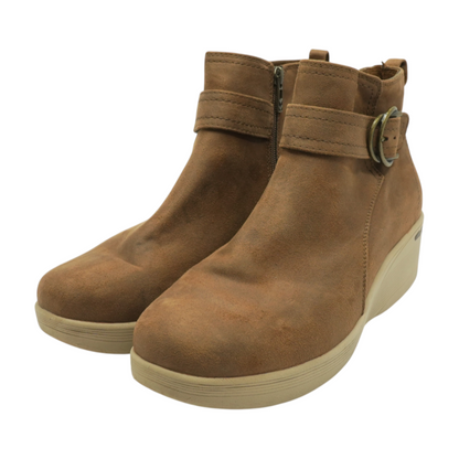 Brown Ankle Boots