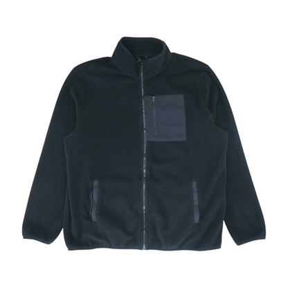Black Solid Jacket
