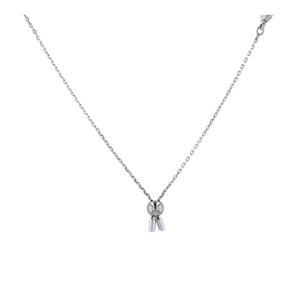 Costume Zirconia Choker Necklace