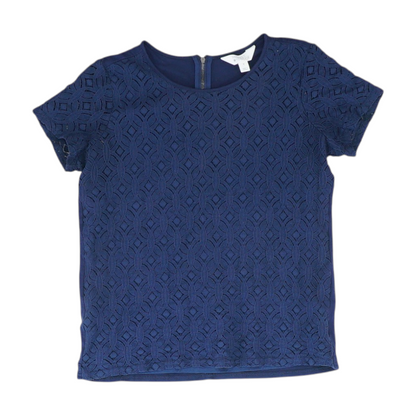 Navy Blouse