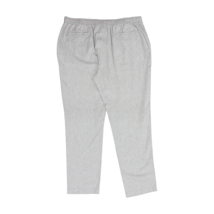 Beige Regular Pants