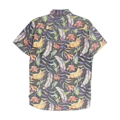 Multi Graphic Short Sleeve Button Down