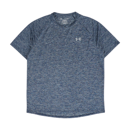 Navy Print Active T-Shirt