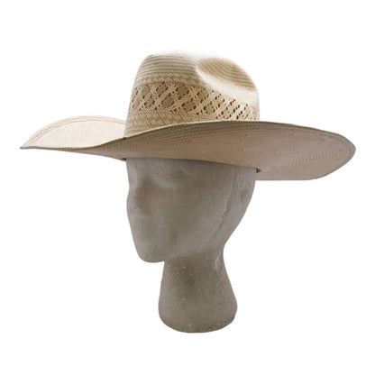 Beige Western Hat