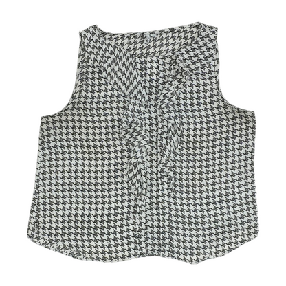 White Print Blouse